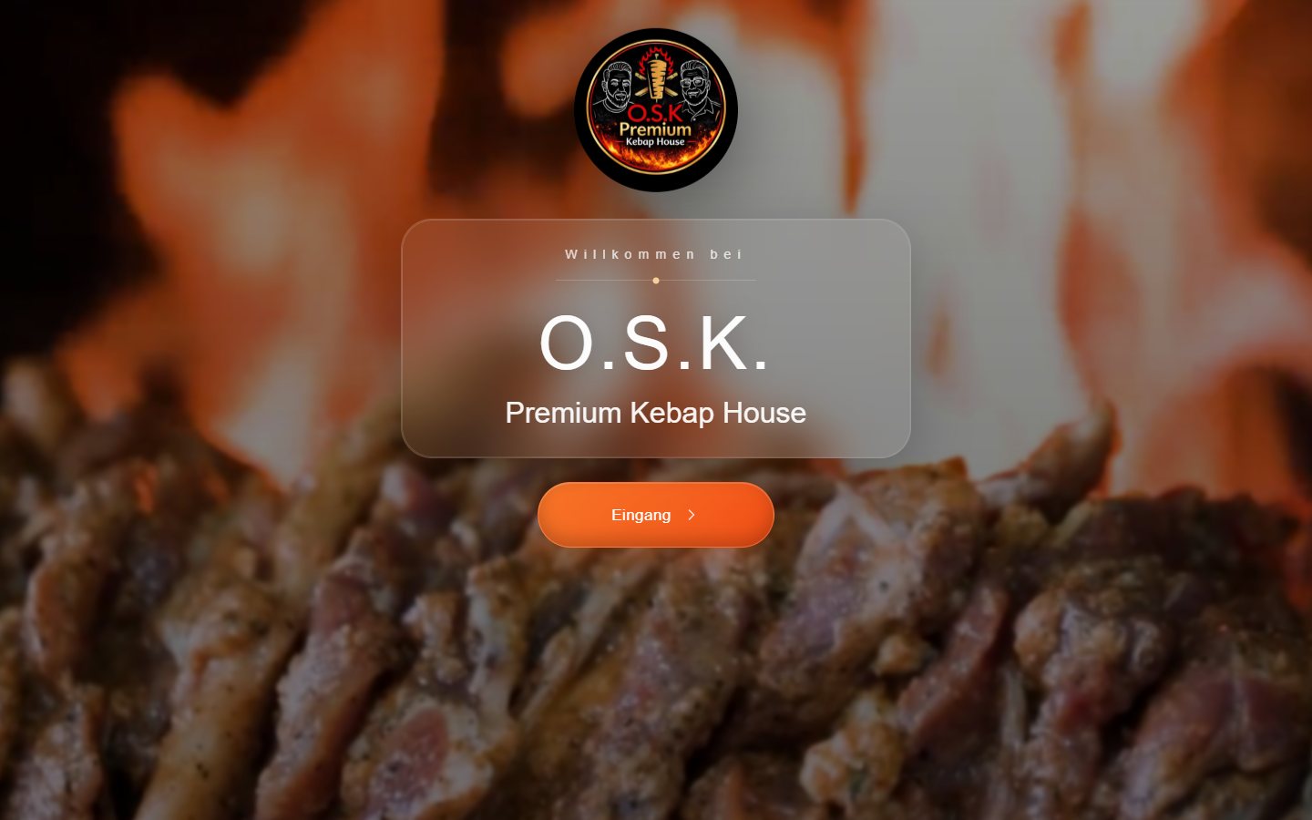 Restaurant Website Concept